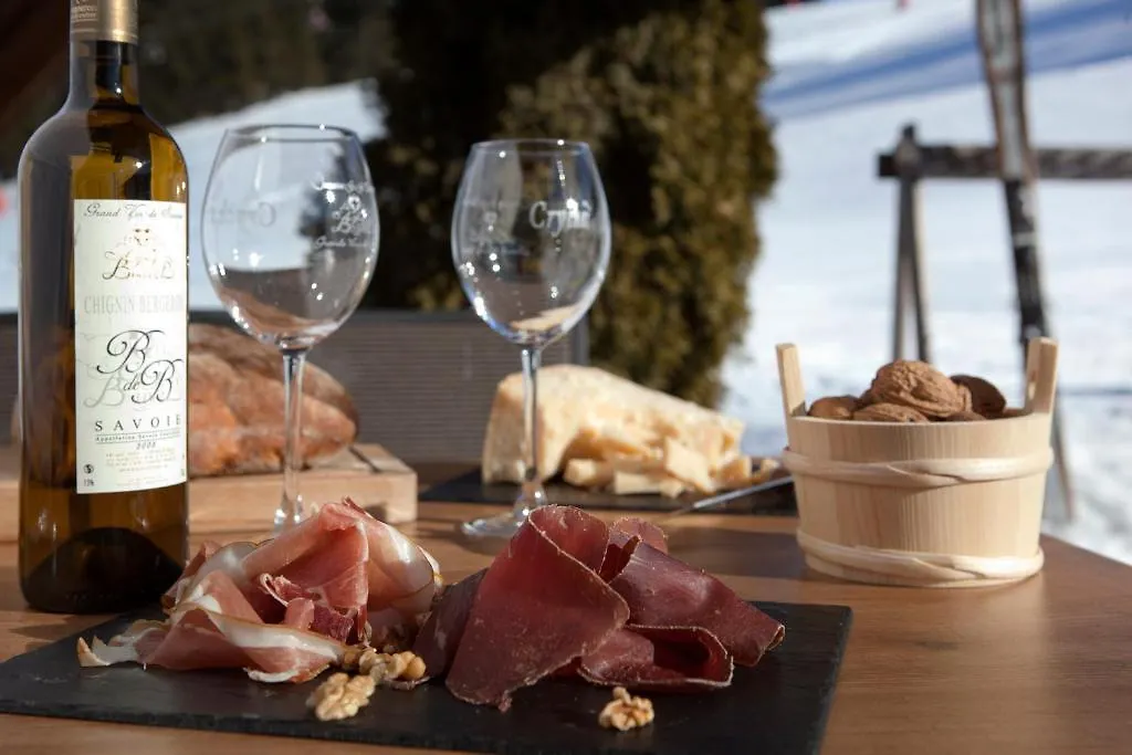 ****  Hotel Spa Crychar Les Gets France