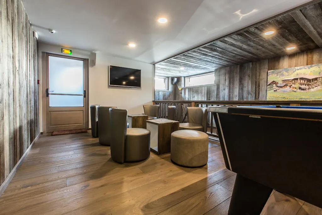 Hotel Spa Crychar Les Gets
