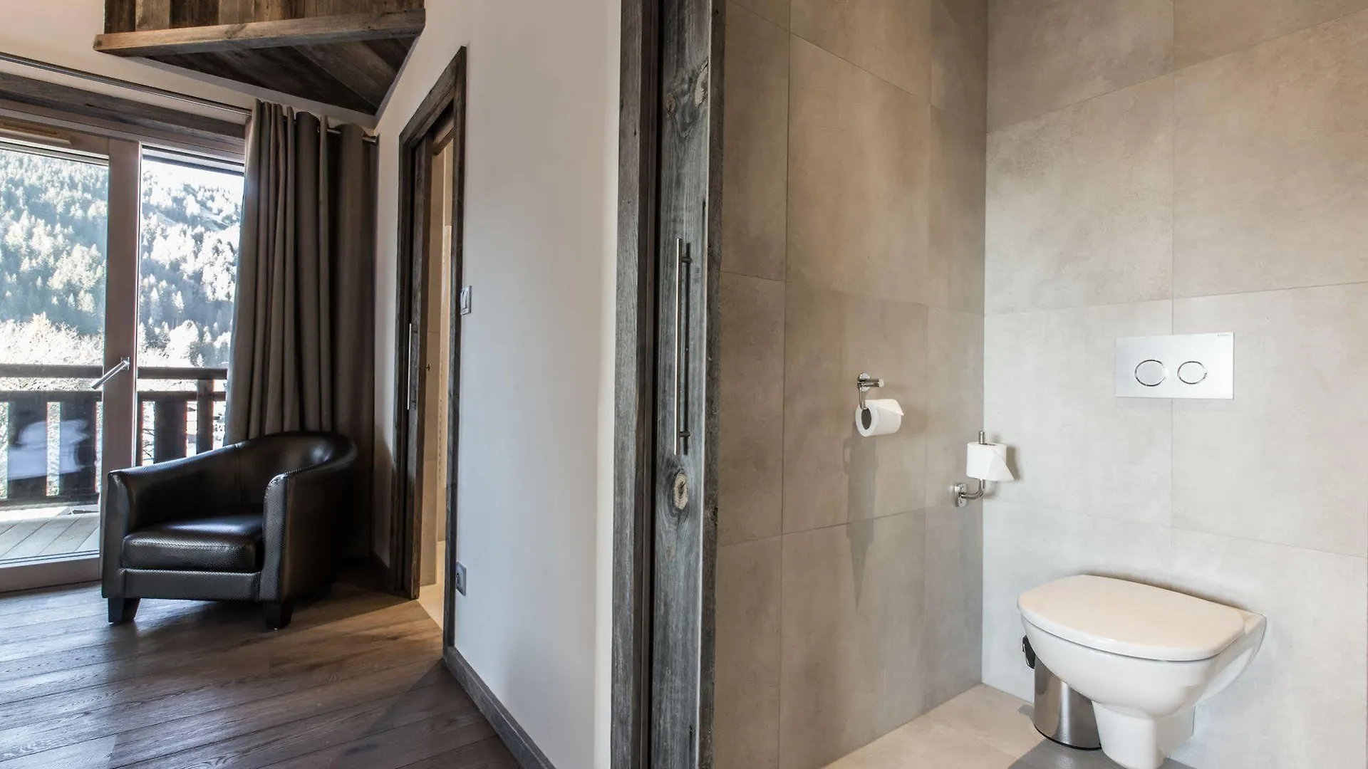 Hotel Spa Crychar Les Gets